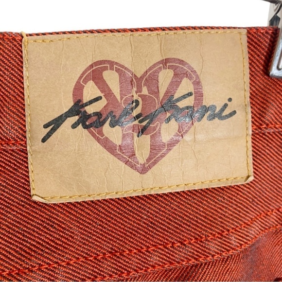 Vintage Karl Kani Y2k Jeans Size 14 - Picture 7 of 10